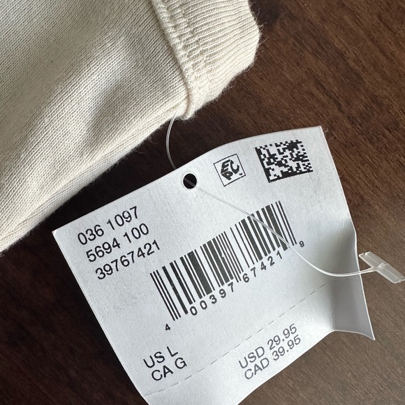 American eagle Ramones Beige Tank Top with Pink Graphic - Picture 3 of 3